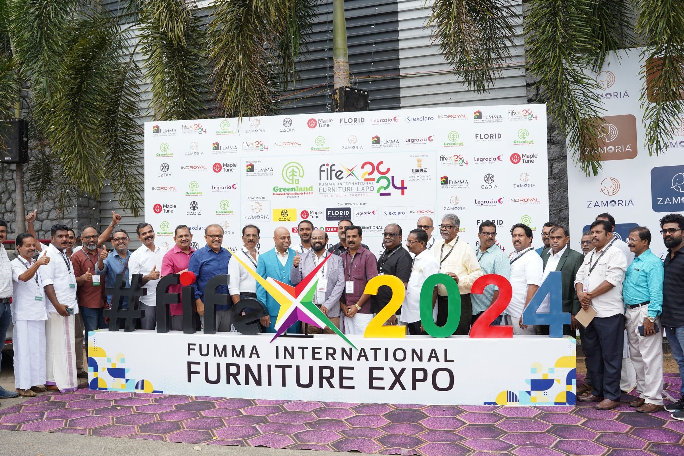 Organisers gather at the FIFEX 2024 inauguration